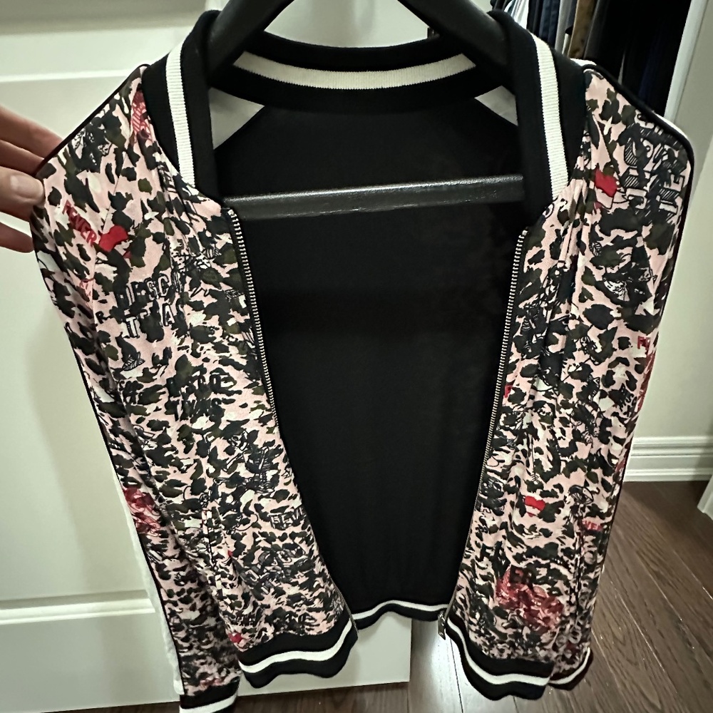 Zadig and Voltaire Womans reversible jacket